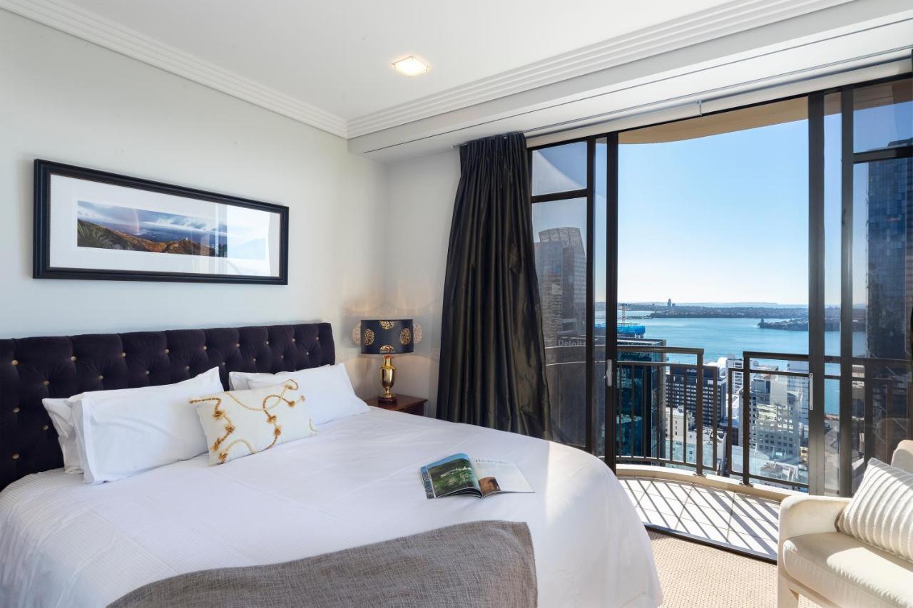 Luxury Penthouse Apartment 奥克兰 外观 照片