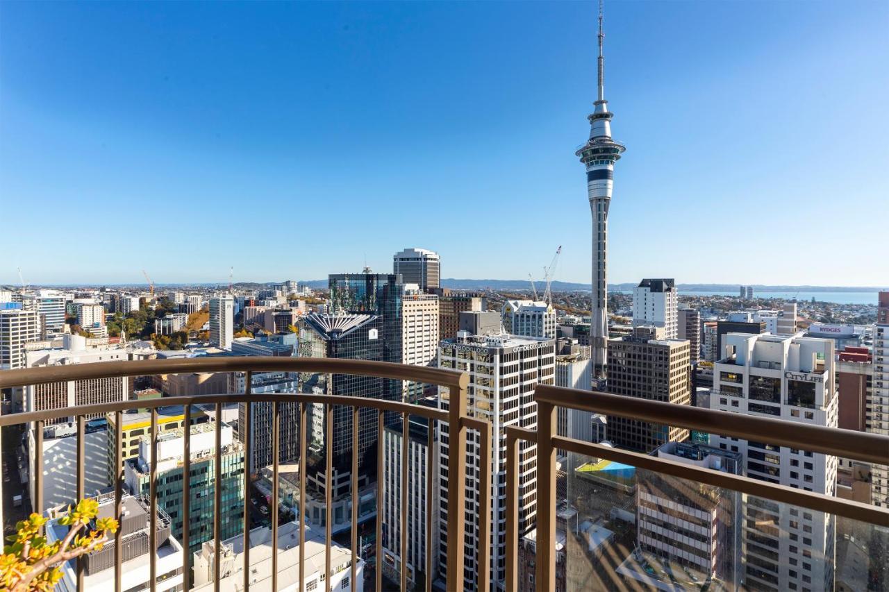 Luxury Penthouse Apartment 奥克兰 外观 照片
