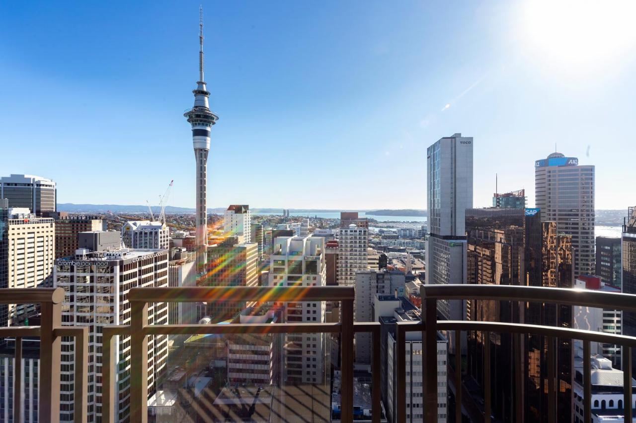 Luxury Penthouse Apartment 奥克兰 外观 照片
