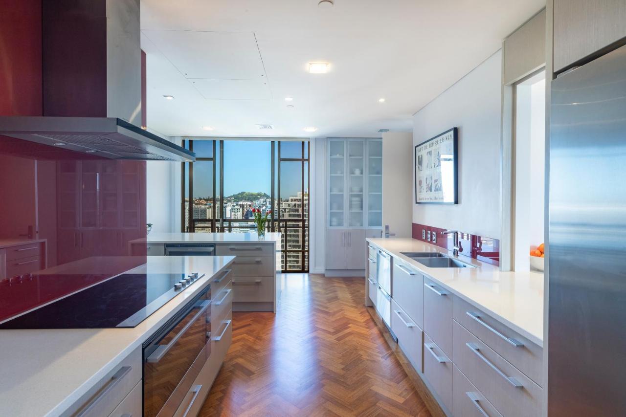 Luxury Penthouse Apartment 奥克兰 外观 照片