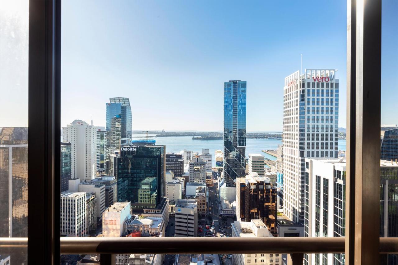 Luxury Penthouse Apartment 奥克兰 外观 照片